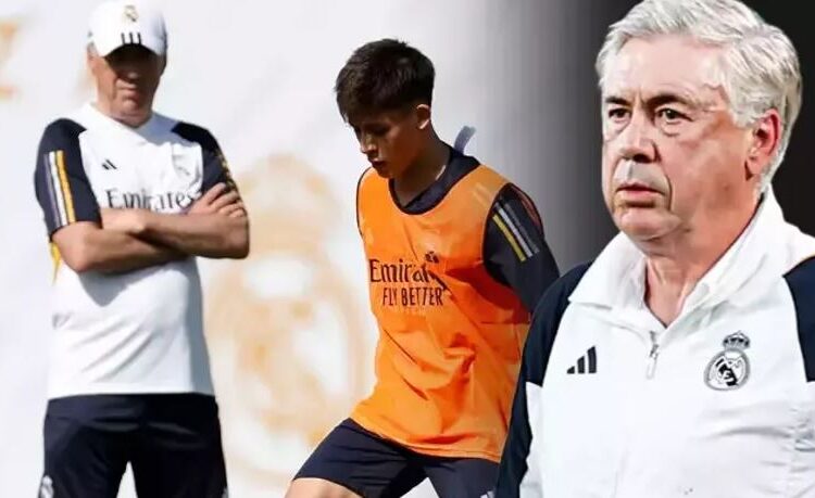 Ve sonunda Arda Güler sahalara dönüyor: Carlo Ancelotti takıma katılacağı tarihi açıkladı 1 Ve sonunda Arda Güler sahalara dönüyor: Carlo Ancelotti takıma katılacağı tarihi açıkladı