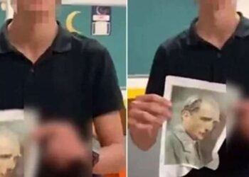Sosyal medyada tepki çekti: Atatürk’e hakarete gözaltı