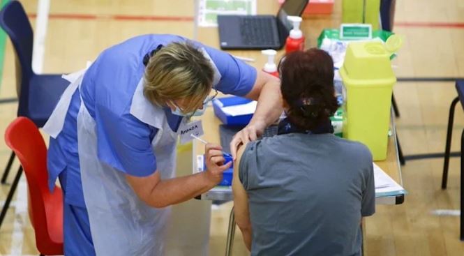 Covid aşısıyla ilgili çarpıcı sonuç 1 Covid aşısıyla ilgili çarpıcı sonuç