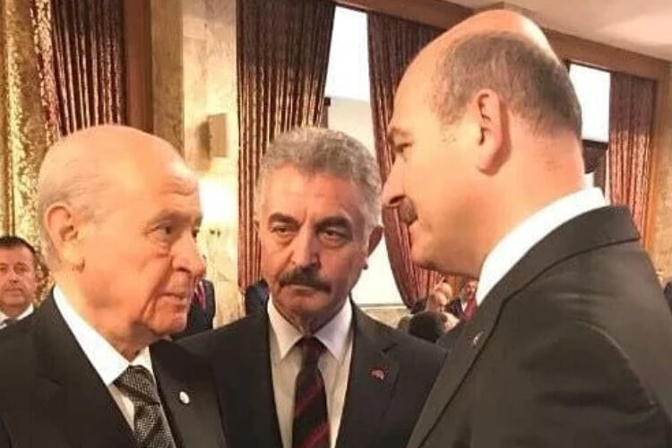Soylu'dan Bahçeli'ye teşekkür: Allah başımızdan eksik etmesin 1 Soylu’dan Bahçeli’ye teşekkür: Allah başımızdan eksik etmesin