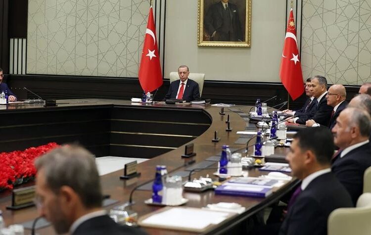 Milli Güvenlik Kurulu yarın toplanıyor