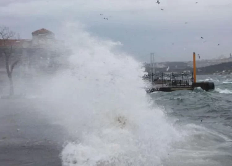 Meteoroloji'den fırtına ve sağanak yağış uyarısı 1 Meteoroloji’den fırtına ve sağanak yağış uyarısı