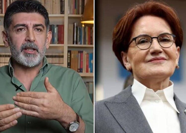 Akşener, Levent Gültekin’i yalanladı: Mahkemeye vereceğim 1 Akşener, Levent Gültekin’i yalanladı: Mahkemeye vereceğim