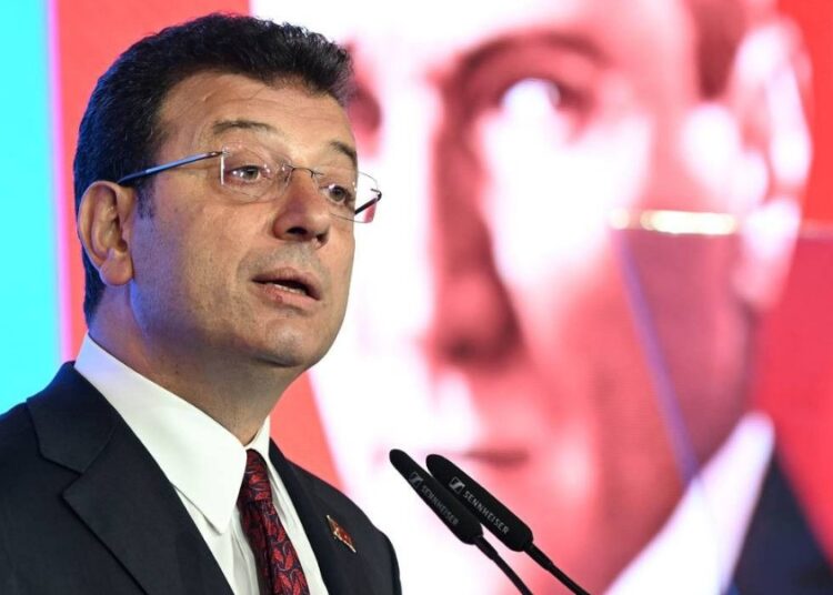 İmamoğlu’ndan İYİ Parti’nin aday çıkarma kararına ilk tepki: ‘İttifak gerekli, müzakereye açık olmalı’ 1 İmamoğlu’ndan İYİ Parti’nin aday çıkarma kararına ilk tepki: ‘İttifak gerekli, müzakereye açık olmalı’