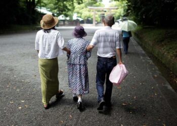 Japonya’da her 10 kişiden biri 80 yaşın üstünde