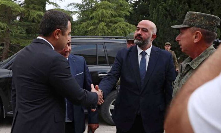 Karabağ Ermenilerinin temsilcileri Azerbaycan’da