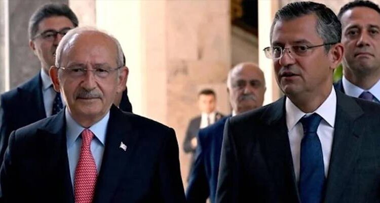 CHP seçmeni anketi: Genel başkanlık yarışını Kılıçdaroğlu mu kazanır Özel mi? 1 CHP seçmeni anketi: Genel başkanlık yarışını Kılıçdaroğlu mu kazanır Özel mi?