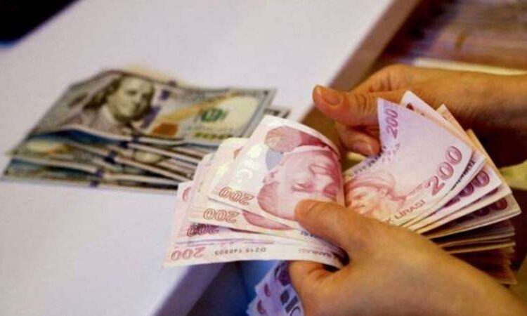 Döviz kuru yukarı doğru yükselişte