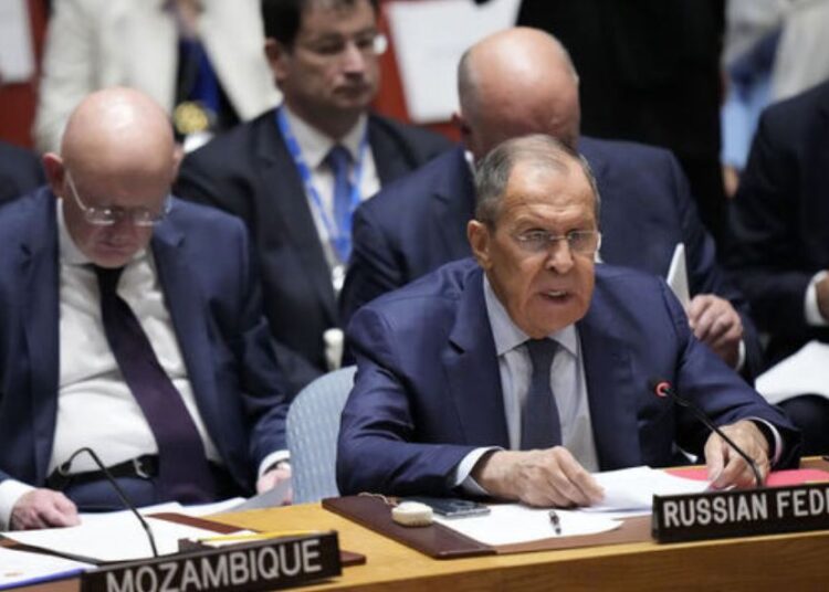 Rusya Dışişleri Bakanı Lavrov, Batı'yı "küresel istikrarsızlığa" neden olmakla suçladı 1 Rusya Dışişleri Bakanı Lavrov, Batı’yı “küresel istikrarsızlığa” neden olmakla suçladı