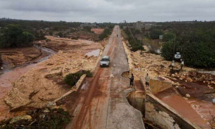 Libya’nın Derne kentinde selden ölenlerin sayısı 5 bin 300’e yükseldi