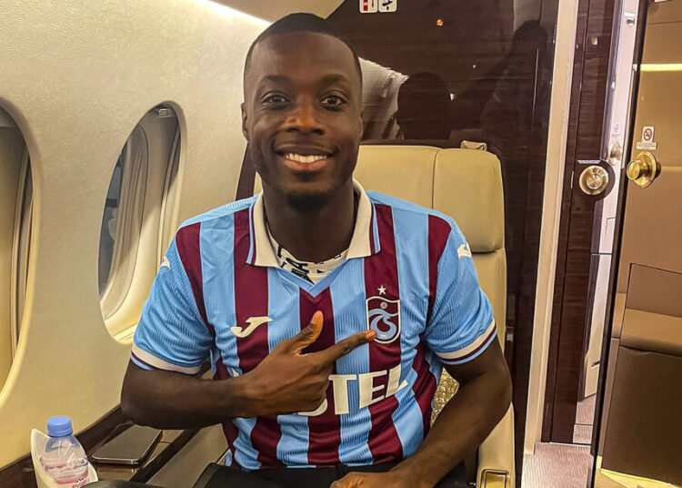 Trabzonspor, Afrika tarihinin en pahalı futbolcusunu transfer etti 1 Trabzonspor, Afrika tarihinin en pahalı futbolcusunu transfer etti