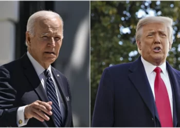 Trump Biden’a 9 puan fark attı