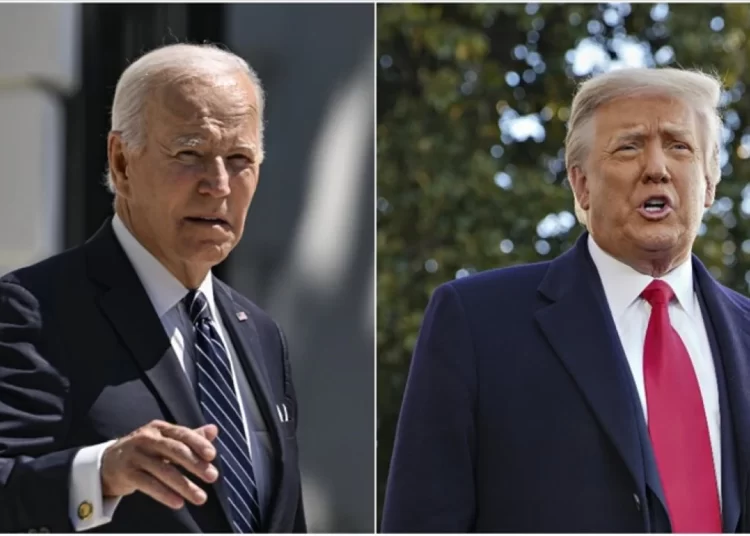 Trump Biden’a 9 puan fark attı