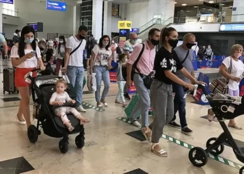 Türkiye’yi ağustos ayında 6,6 milyon turist ziyaret etti