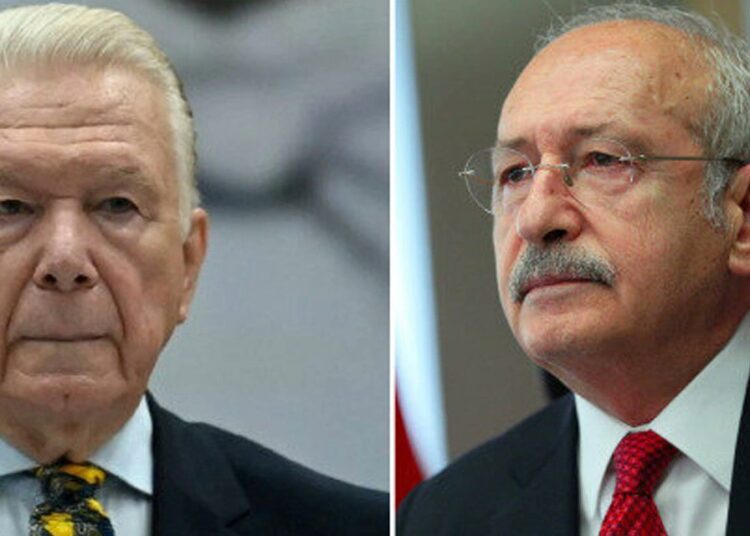 Uğur Dündar: Kılıçdaroğlu değişime direndikçe saygınlığını da kaybedecek… 1 Uğur Dündar: Kılıçdaroğlu değişime direndikçe saygınlığını da kaybedecek…