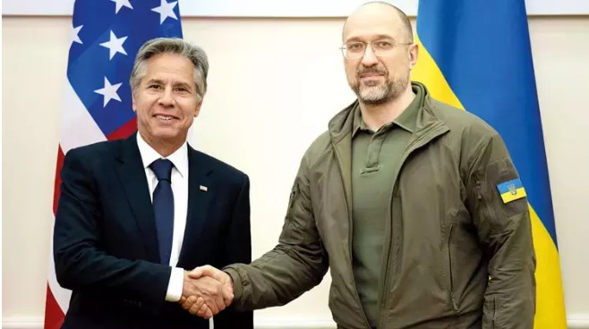 Blinken’dan Kiev’e sürpriz ziyaret 1 Blinken’dan Kiev’e sürpriz ziyaret