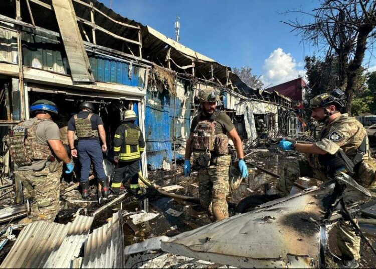 Rusya’dan Ukrayna’ya füze saldırısı: 16 kişi öldü