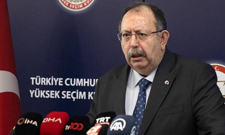 YSK Başkanı Yener: Seçim takvimi 1 Ocak’ta başlayacak 1 YSK Başkanı Yener: Seçim takvimi 1 Ocak’ta başlayacak