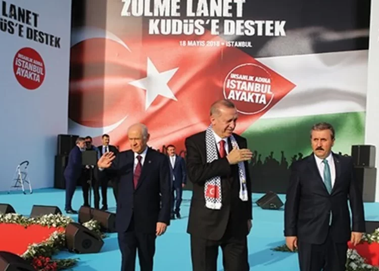 AK Parti, 'Büyük Kudüs Mitingi' düzenleyecek 1 AK Parti, ‘Büyük Kudüs Mitingi’ düzenleyecek