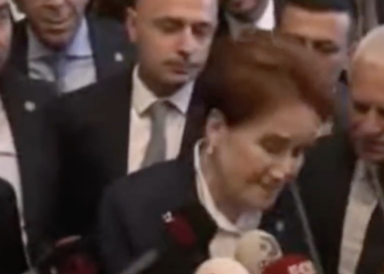 Meral Akşener, 'gizli toplantı' sorusuna kızdı, gazetecileri tersledi 1 Meral Akşener, ‘gizli toplantı’ sorusuna kızdı, gazetecileri tersledi