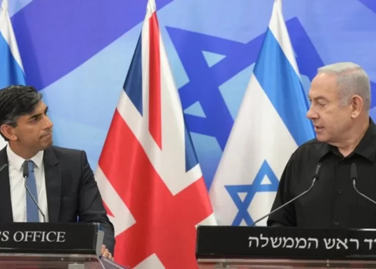 İngiltere Başbakanı Sunak'tan Netanyahu'ya: Sizin kazanmanızı istiyoruz 1 İngiltere Başbakanı Sunak’tan Netanyahu’ya: Sizin kazanmanızı istiyoruz