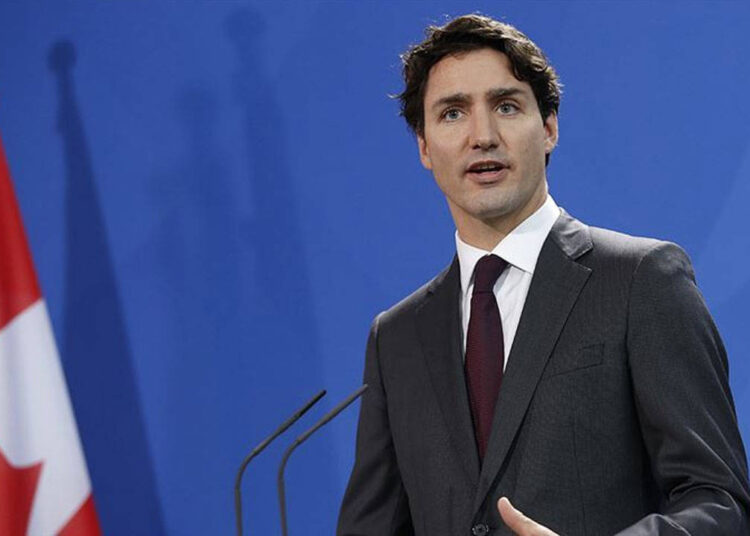Kanada Başbakanı Trudeau'dan Gazze için insani koridor çağrısı 1 Kanada Başbakanı Trudeau’dan Gazze için insani koridor çağrısı