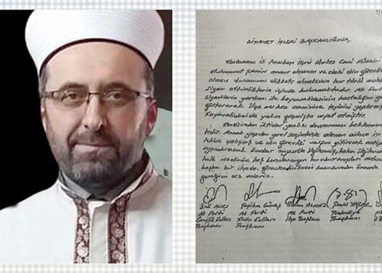 Kastamonu'da bir imam intihar etti: 'Mobbinge uğradı' iddiası 1 Kastamonu’da bir imam intihar etti: ‘Mobbinge uğradı’ iddiası