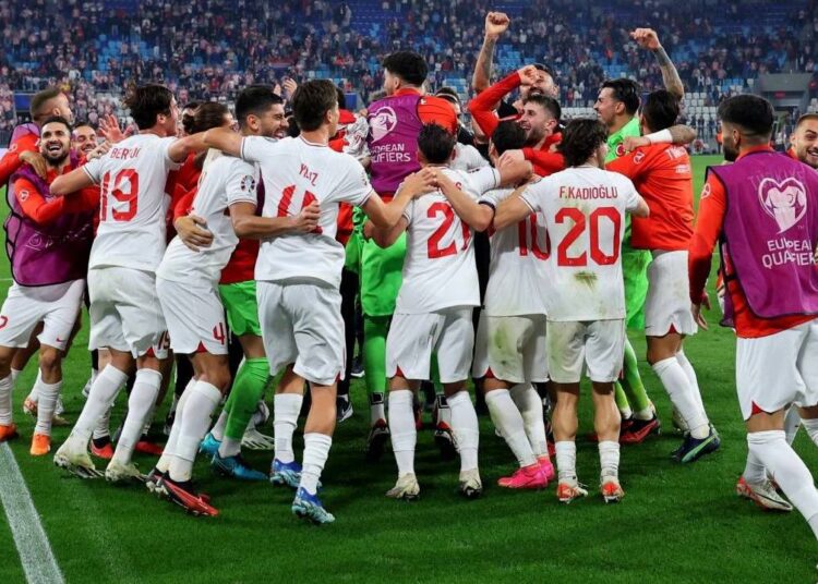 A Milli Takım, Hırvatistan zaferiyle Euro 2024’e göz kırptı 1 A Milli Takım, Hırvatistan zaferiyle Euro 2024’e göz kırptı