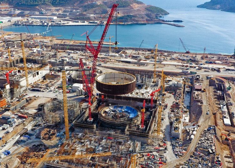 "Akkuyu Santrali kimin?" tartışması 1 “Akkuyu Santrali kimin?” tartışması