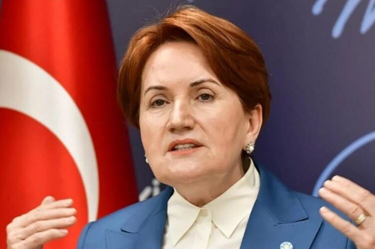 Akşener'den İsrail'e tepki: Netanyahu 21. yüzyılın Hitler'i 1 Akşener’den İsrail’e tepki: Netanyahu 21. yüzyılın Hitler’i