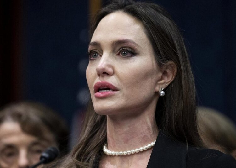 Angelina Jolie’den Gazze’de ‘insanlık için’ acil yardım çağrısı