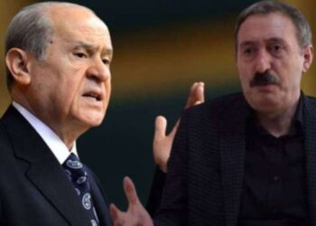‘Pez…nkler’ küfrünü savunmuştu: HEDEP Eş Genel Başkanı Tuncer Bakırhan’dan Bahçeli’ye jet yanıt