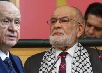 Karamollaoğlu’ndan, Devlet Bahçeli’nin Filistin çağrısına destek