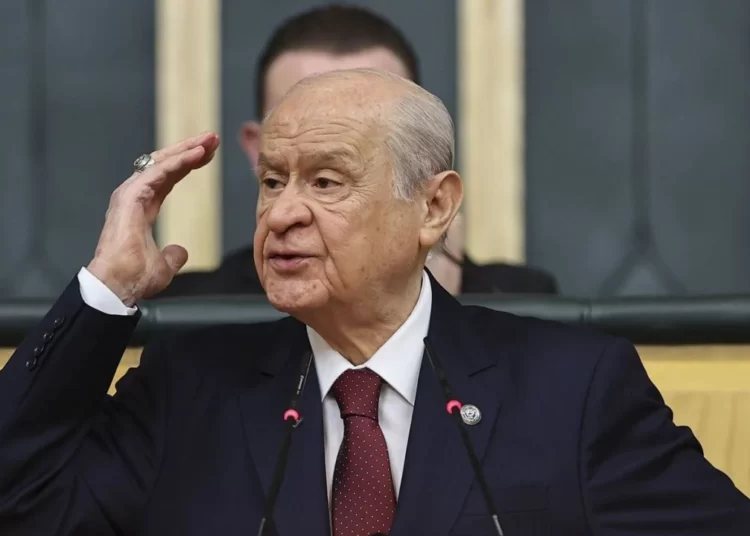 Bahçeli'den UEFA'ya 'Merih Demiral' tepkisi: 'Hollanda maçına çıkmayın' çağrısı yaptı 1 Bahçeli: Devlet istesin Gazze için yola çıkmazsam namerdim