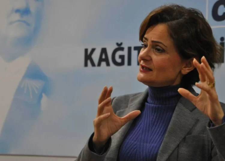 Canan Kaftancıoğlu: Vatandaşlara açtığım tüm davaları geri çekeceğim