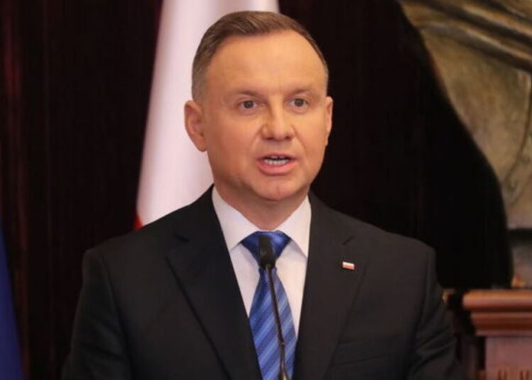 Polonya Cumhurbaşkanı Duda’dan, AB'nin göçmen politikasına sert eleştiri 1 Polonya Cumhurbaşkanı Duda’dan, AB’nin göçmen politikasına sert eleştiri