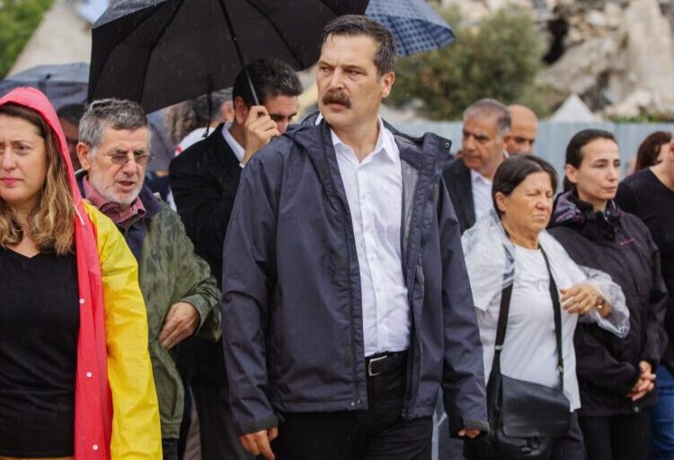 Erkan Baş'ın Hatay’dan Ankara’ya ‘Özgürlük Yürüyüşü’ başladı 1 Erkan Baş’ın Hatay’dan Ankara’ya ‘Özgürlük Yürüyüşü’ başladı