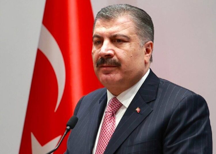 Bakan Koca'dan, ‘toplu aşı’ ve ‘kapanma’ tepkisi: Söz konusu bile olamaz 1 Bakan Koca’dan, ‘toplu aşı’ ve ‘kapanma’ tepkisi: Söz konusu bile olamaz