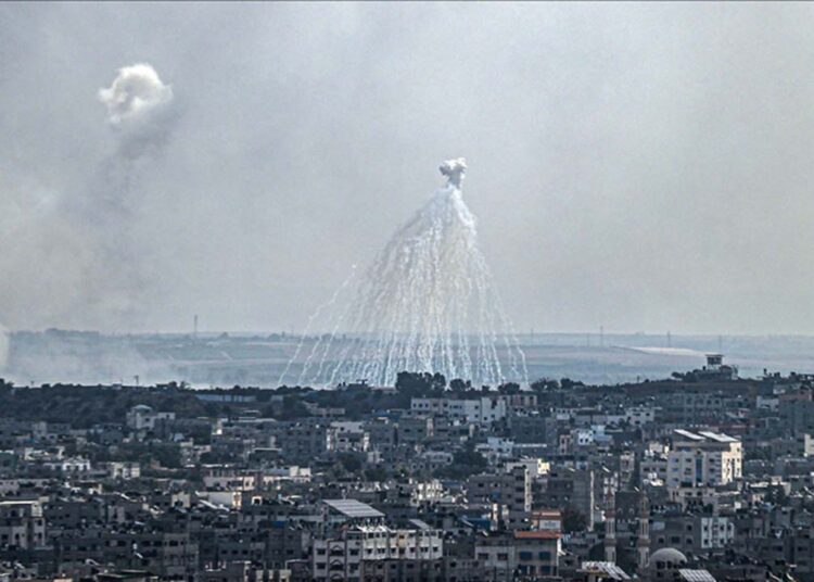 İnsan Hakları İzleme Örgütü: İsrail, Gazze ve Lübnan'da fosfor bombası kullandı 1 İnsan Hakları İzleme Örgütü: İsrail, Gazze ve Lübnan’da fosfor bombası kullandı