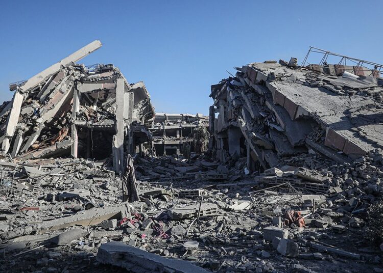 Korkunç tablo: Gazze’nin yüzde 30’u yıkıldı