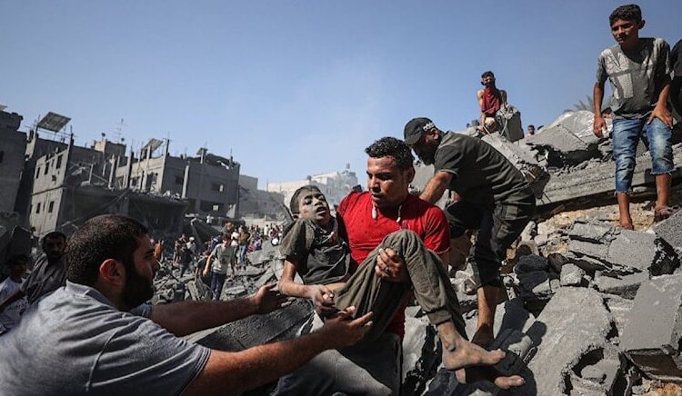 Gazze’de can kaybı 7 bini aştı