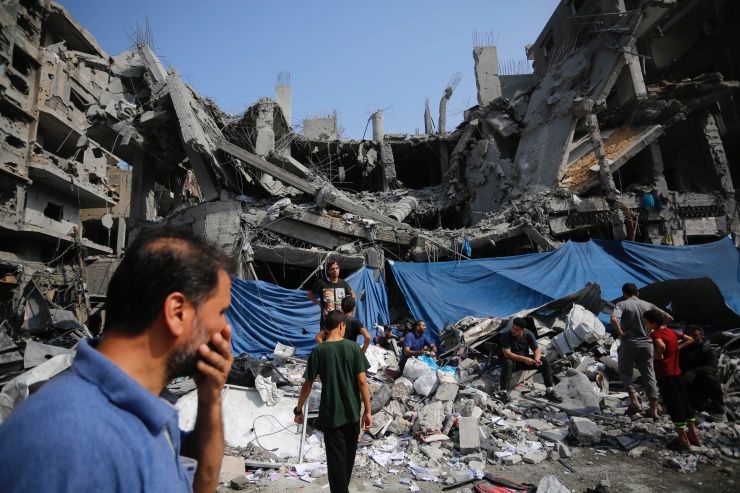 İsrail saldırılarında ölen Filistinlilerin sayısı 4 bin 451'e yükseldi 1 İsrail saldırılarında ölen Filistinlilerin sayısı 4 bin 451’e yükseldi