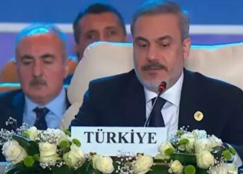 Bakan Fidan: Filistin’in acısı normalleştiriliyor