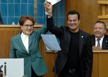 Şarkıcı Hakan Peker İYİ Parti’den belediye başkan adayı oldu.