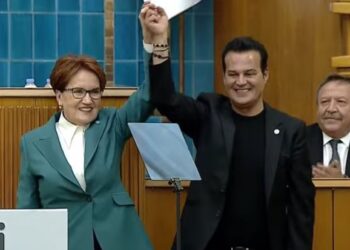 İYİ Parti’ye katılan Haken Peker, belediye başkan adayı oldu