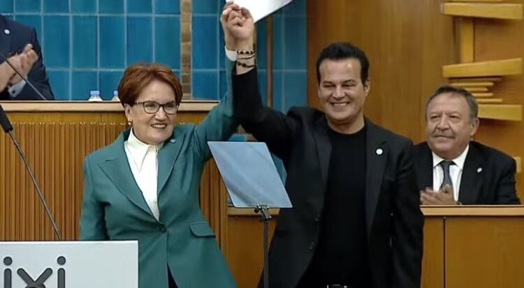 İYİ Parti’ye katılan Haken Peker, belediye başkan adayı oldu