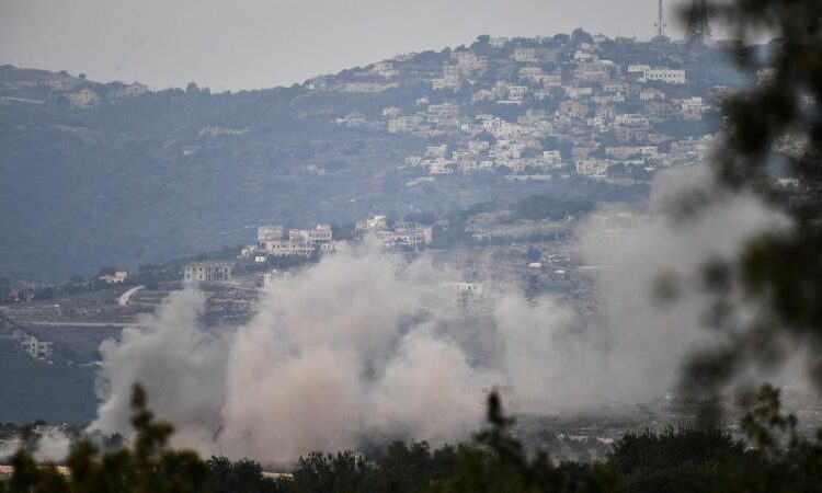 İsrail ordusu, Hizbullah’a ait hedefleri vurdu 1 İsrail ordusu, Hizbullah’a ait hedefleri vurdu