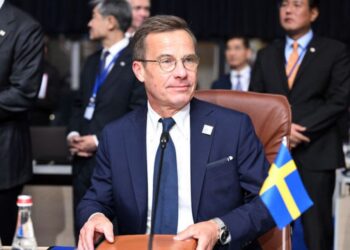 İsveç Başbakanı Kristersson'dan ülkesinin NATO başvurusu hakkında açıklama: Bu karar Türkiye'ye ait 1 İsveç Başbakanı Kristersson’dan ülkesinin NATO başvurusu hakkında açıklama: Bu karar Türkiye’ye ait