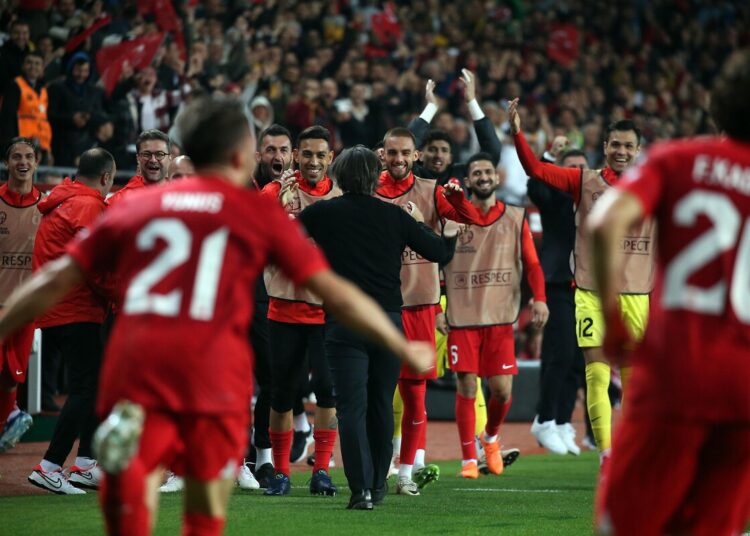 Letonya’yı farklı yenen A Milli Takım, Euro 2024’te 1 Letonya’yı farklı yenen A Milli Takım, Euro 2024’te
