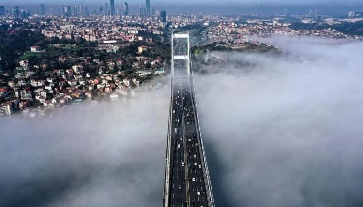 Meteoroloji'den Marmara'ya uyarı: Göz gözü görmeyecek 1 Meteoroloji’den Marmara’ya uyarı: Göz gözü görmeyecek